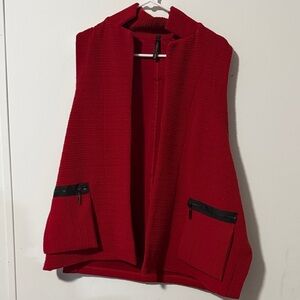 Connie Vibrant Red Knit Garment